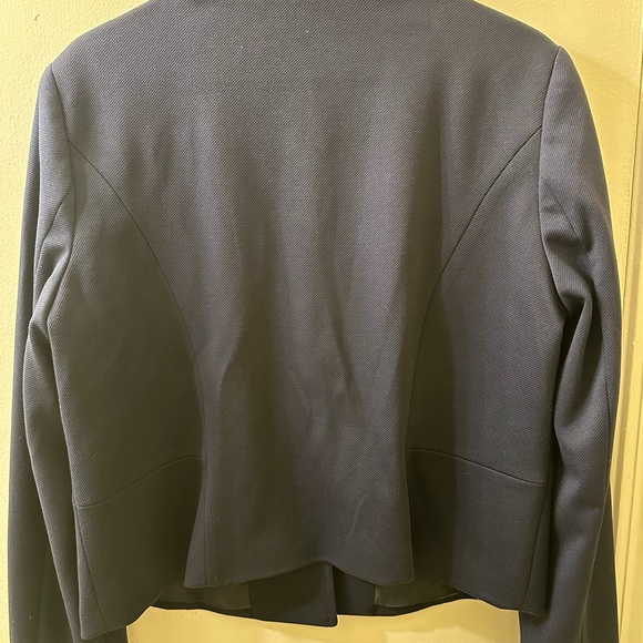 LOFT Women's Classic Navy Blazer - Picture 3 of 6